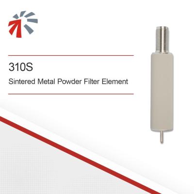 중국 310S 정제화학 산업용 스테인리스 스틸 합성 금속 분말 필터 요소 판매용