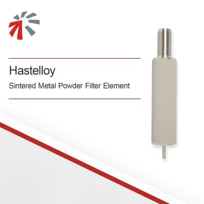 China Hastelloy Stainless Steel Sintered Metal Powder Filter Element for Complex Shapes for sale