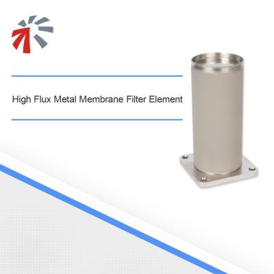 China Industry High Filtration Rating Metal Membrane Filter Element for Ultra Low Emissions for sale