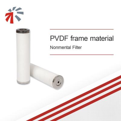 Κίνα C/185°F Ελαστικό φίλτρου με μεμβράνη PTFE για μη μεταλλικό φίλτρο προς πώληση