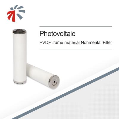 China Filtration Rating 0.04um PTFE Membrane PVDF frame material Filter for Solar Panels for sale