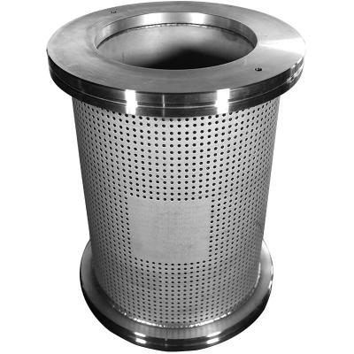 China HEPA Filter Customized Integrated Dish Suction Wire Strainer Sintered Metal Slurry Filter for sale