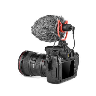 China YELANGU Cable Microphone Wired Condenser Live Broadcast Microphone Video Microphone for MIC10 Camera for sale