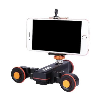 China YELANGU Track Skater Universal Mini Camera Dolly For Cameras and L4X Camcorders for sale