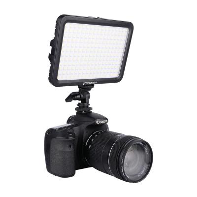 China YELANGU LED204 Camera Light Visual Photographic Shootng Light with Bicolor and Stepless Dimming for Dslr for sale