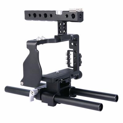 China Camera Pad YELANGU Dslr Camera C6 Cage For A6 A6000/A6300/A6500 Dslr Cage Professional Equipment for sale