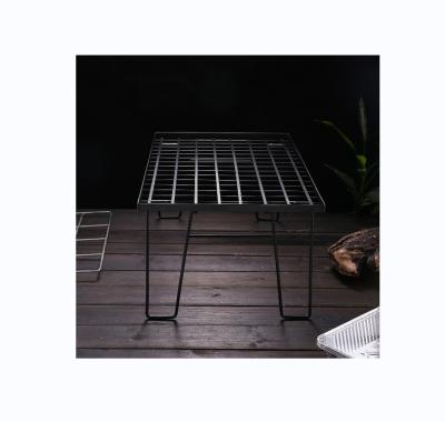 China Easily Cleaned Metal Table Picnic Table Portable Aluminum Folding Desktop Camping Outdoor Camping for sale