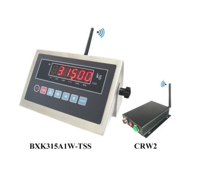 China Wireless Scale Indicator High Precision Wireless Weight Indicator for sale