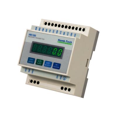 China DIN Rail Mounting Weighing Transmitter For Weighing Control And Force Measurement for sale