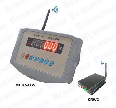 China Waterproof Wireless Weight Indicator With Transmitter And RS232 Interface for sale