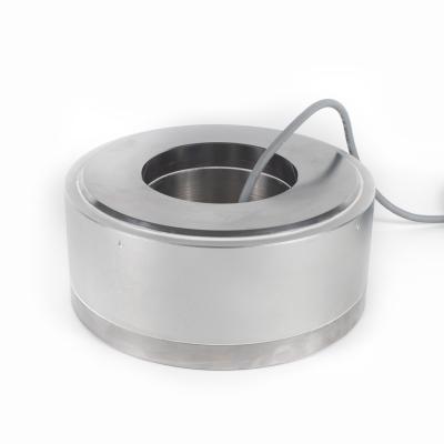 China High Capacity Compression Load Cell 20t To 500t Tension Load Cell Pancake Type for sale