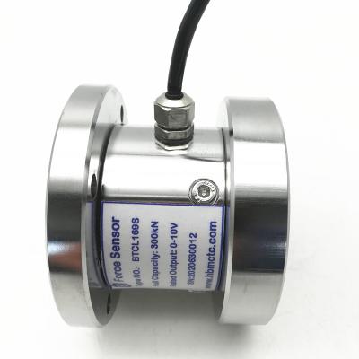 China Flange Canister Compression Load Cell Sensor 5t-50t Truck Scale Load Cells for sale