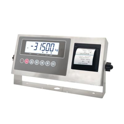 China LCD Display Weighing Indicator 1 Inch Electronic Scale Indicator for sale