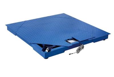 China Class Iii Floor Scale 500kg Floor Weighing Scale Manufacturers for sale