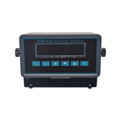 China LED Weighing Indicator Accuracy Industrial Weight Indicator RS232 for sale