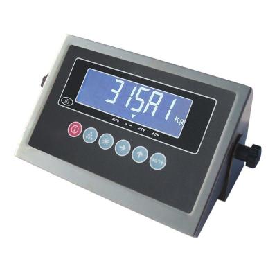 China LCD Digital Platform Scale Indicator Weighing Scale Indicator For Sale for sale