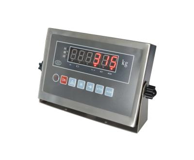 China Red LED Weighing Indicator Accuracy Weighing Scale Indicator With Printer for sale