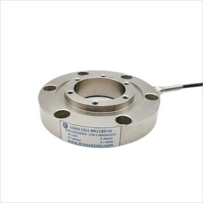 China Low Profile Pancake Style Load Cell Compression And Tension Load Cells for sale