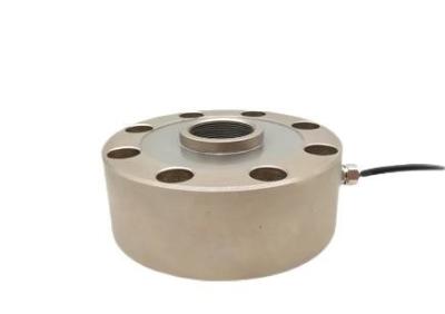 China Stainless Steel Pancake Type Load Cell For 0.2t-60t Tension And Compression-TCF-733 for sale