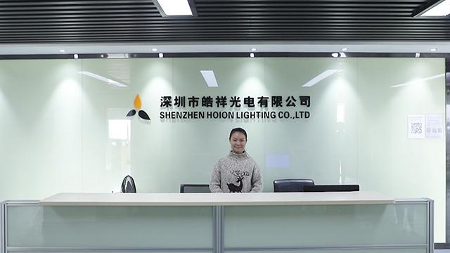 Verified China supplier - Shenzhen Hoion Lighting Co., Limited