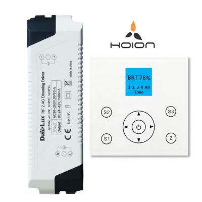 China 0 Zones Dual 2.4G Wireless China 4 White Blinking Dimming Driver 30W 750mA LED Module for sale