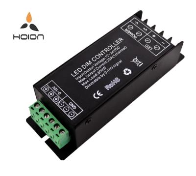 China 0~10v pwm-dimmer 0-10v LED dimmer 0-10v led dimmer controller L135*W55*H40 (mm) for sale