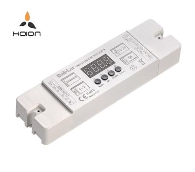 China New ! ! 1-7 GROUP DR01 DMX512 decoder DMX512 RDM decoder dmx led controller L170*W50*H29 (mm) for sale