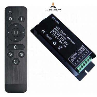 China Change color; Darkening; Wireless Remote Control DC12-24V RF RGB LED Change Mode RGB LED Color Variable Color Dimming Controller for sale