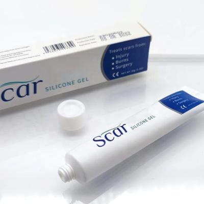 China 100% Clinical-Tested Medical Repair Silicone Scar Gel Cream Silicon Scar Removal Tube For Surgical Wound Keloids Burns Scars SR01 for sale