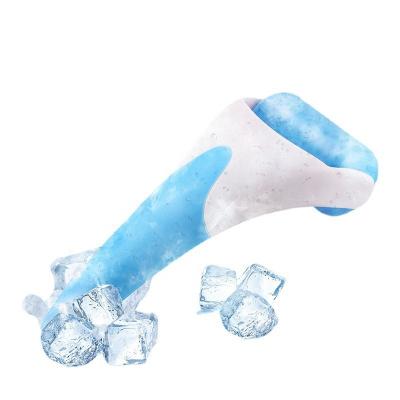 China Wholesale Wrinkle Remover Gel Ice Roller Cooling Ice Facial Roller For Face Skin for sale