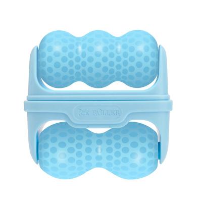 China Wrinkle Remover Face Ice Roller Gel Ice Roller Cooling Pain Relief Facial Ice Roller For Women Home Use for sale