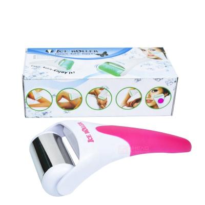 China Wrinkle Remover Gel Ice Roller Cooling Pain Relief Facial Ice Roller for sale