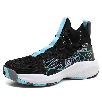 China 2021Top Fashion Trend Men Brand Shoes Cushion Outdoor Basketball Sneakers Basketball Shoes for sale