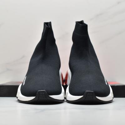 China Fashion Trend Good Quality Factory Europe Shoes Size Increasing Sock Male Soft Shoes Directly American Sneakers Men for sale