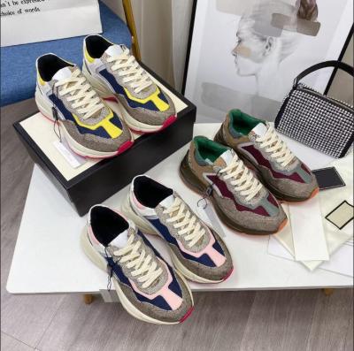 China New Design Gooci Platform Sneakers 1:1 Hot Outdoor Casual Quality Fashion Trend Selling Famous Brands Luxury Shoes For Women for sale