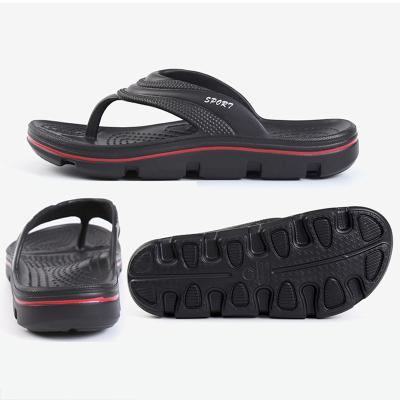 China 2022 New Design 2022 New Design One Size Thick Eva Beach Slippers Men Big Sandal Non-slip Outdoor Fashion Cushioning Flip Flops for sale