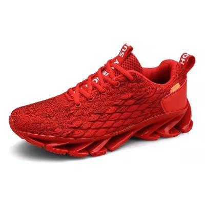 China Durable Hot Sale Ladies Shoes Blade Running Shoes For Men Lightweight Trainers Sports Running Shoes For Fitness Walking for sale