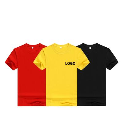 China Wholesale QUICK DRY T-shirt men's colors 100% polyester custom knitting custom t-shirt for sale