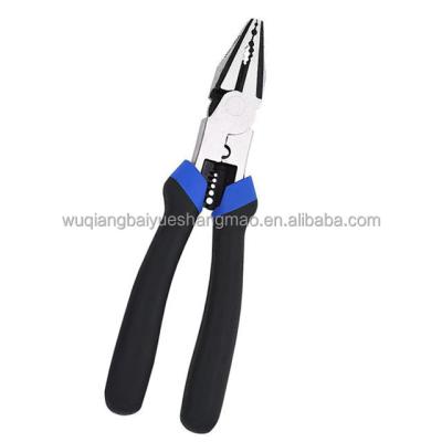 China MULTI FUNCTIONAL Multi Functional Diagonal Wire Pliers Needle Nose Pliers Pliers Electrician Tools for sale