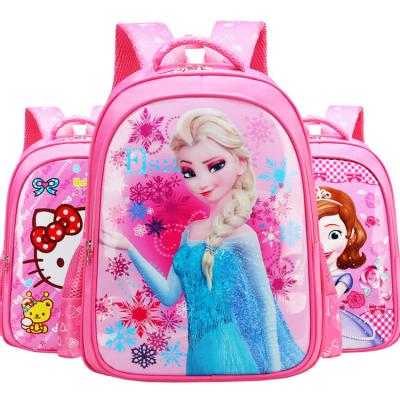 China Waterproof Hot Sale Children's Schoolbag Cute Cartoon Printing Thorn Protection Pupil Breathable Lightweight Backpack for sale