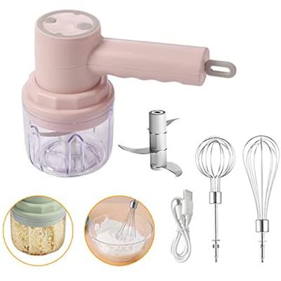 China Electric Handheld Kitchen Baby Food Mixer Egg Beater Egg Beater Food Mixer Chopper Beater Ejector Button for sale