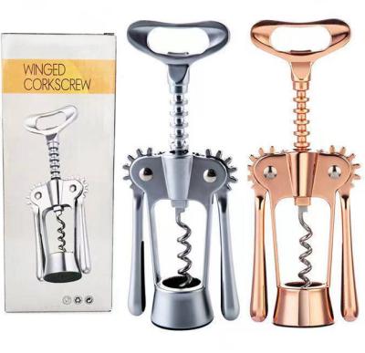 China Viable Bar Kitchen Gadgets Wine Beer Bottle Opener Starter Bottle Corkscrew for sale