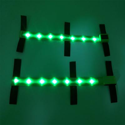 China 2021 High Quality Best Selling Amazon Polyester Webbing Horse Racing Equipment Led Light Horse Head Collar for sale