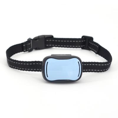 China 2021 Viable Mode Customized Amazon Logo Mini Dog Anti Bark Dog Collar Bark Harmless Control Devices for sale