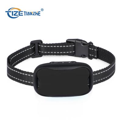 China Viable Voice Activated Bark Collar Vibration Anti Beeper Dog Dog NO Shock Bark Collar for sale