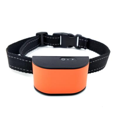 China Aglility 2021 Viable No Bark Dog Collar Stop Bark Collar For Training Dogs No Bark Collar for sale