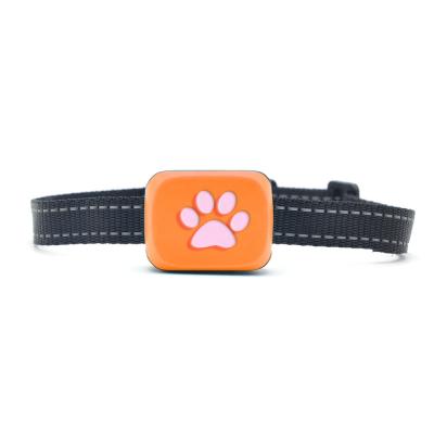 China 2021 Newest Sustainable No Harm Puppy Dog USB Anti Bark Collar Rechargeable Anti Bark Collar for sale