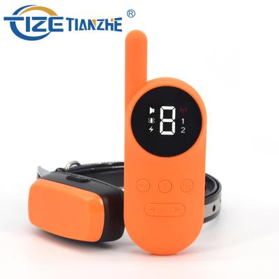 China 2021 Viable Best Selling Dog Training Collar With Remote Dog Training Collar for sale