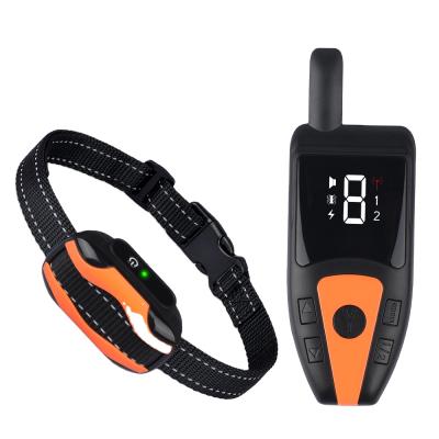 China Viable Remote Dog Training Equipments 1000ft Dog Training Collar Shock Collar With 2 Dogs for sale