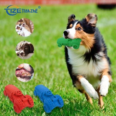 China Dog Chew Toy Dog Teeth Cleaning Chew Toys Dog Toys Colorful Sustainable Durable Pet for sale